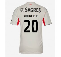 Benfica Richard Rios #20 Koszulka Wyjazdowa 2025-26 Krótki Rękaw